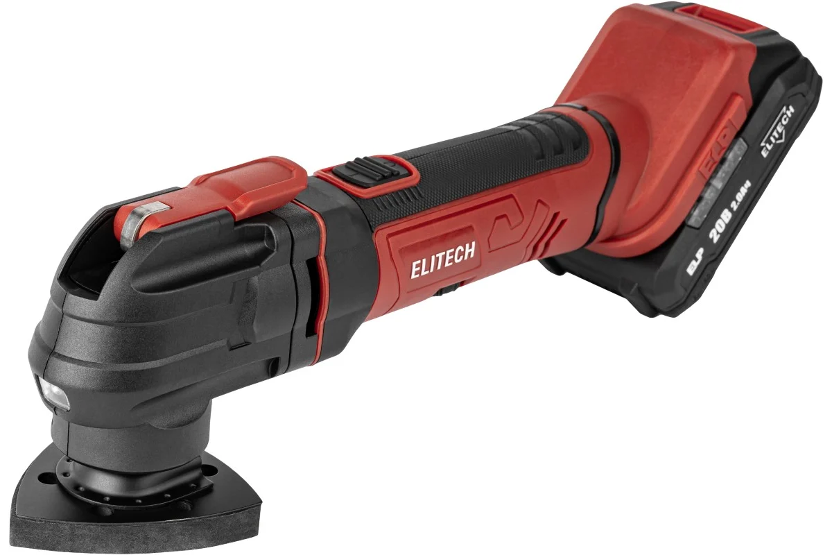 ELITECH МИА 2003СЛ Инструмент м/функц акк,20В,1х2.0Ач,ELP,5000-19000кол/м,1.0кг