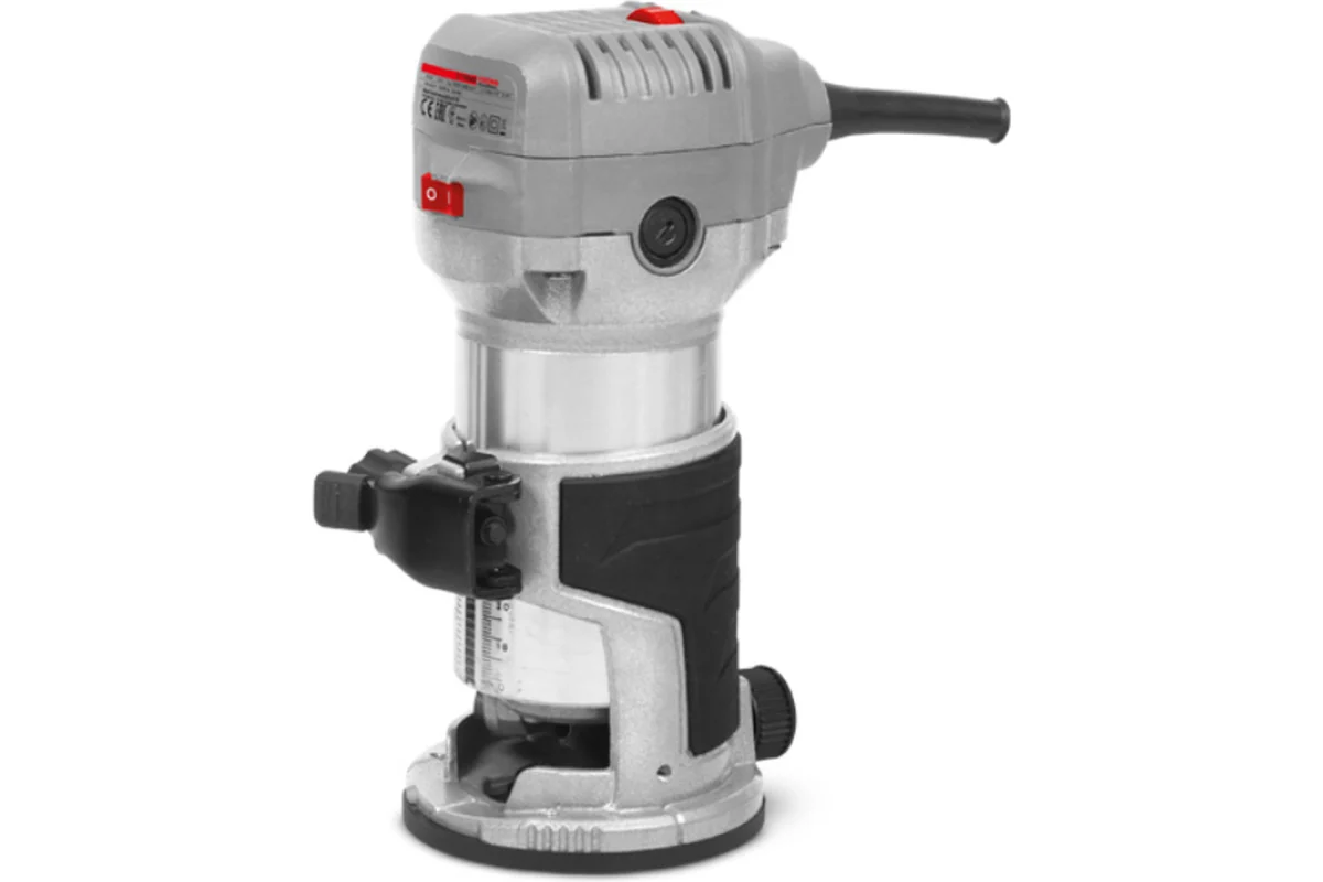 Кромочный фрезер CROWN CT11023, 710Вт, 13000/33000об/мин, цанга 6/8мм