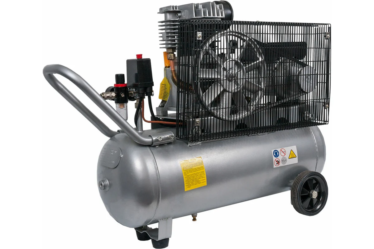 Компрессор поршневой масляный QUATTRO ELEMENTI B 400-50 (390 л/мин, 50л, 3л.с, 8 бар, 67кг)