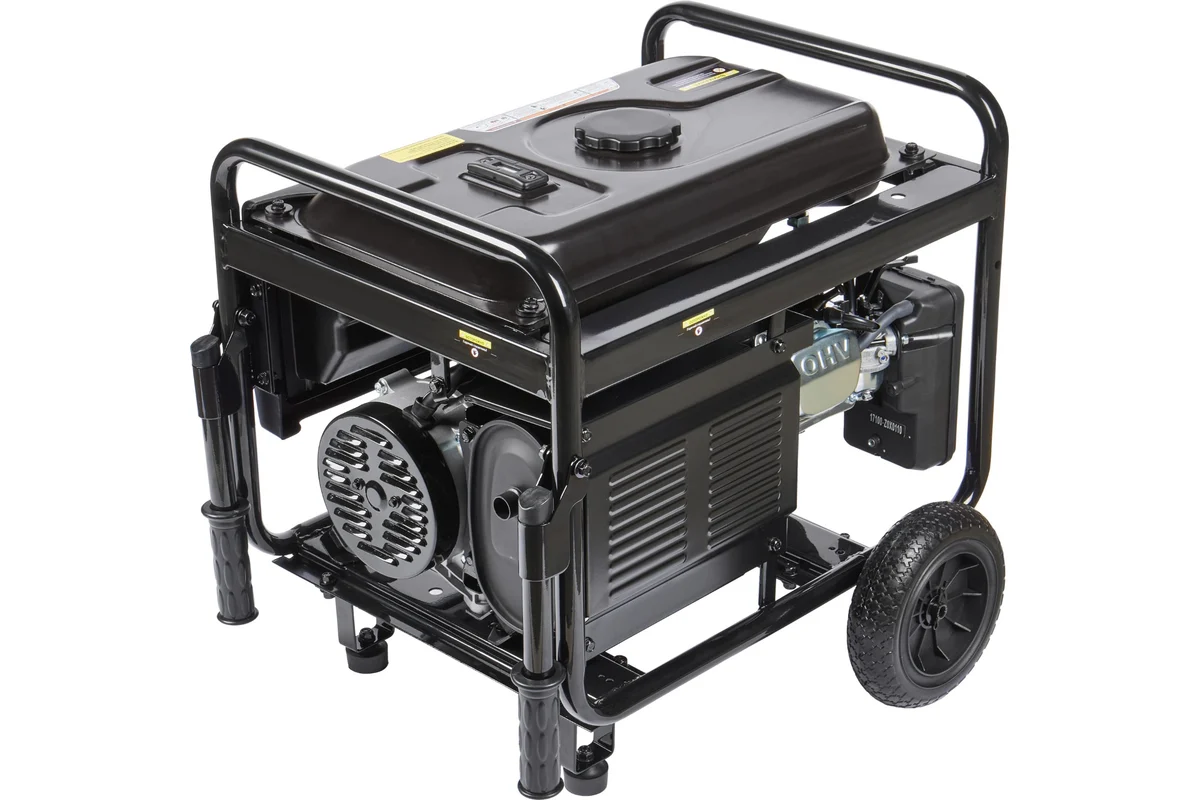 ELITECH GES 4000RW Генератор бен,4-т,мак3.5\ном3.3кВт,230В-12.7А\12В-8.3А,2роз230В-16А,т\бак-12л,м\м