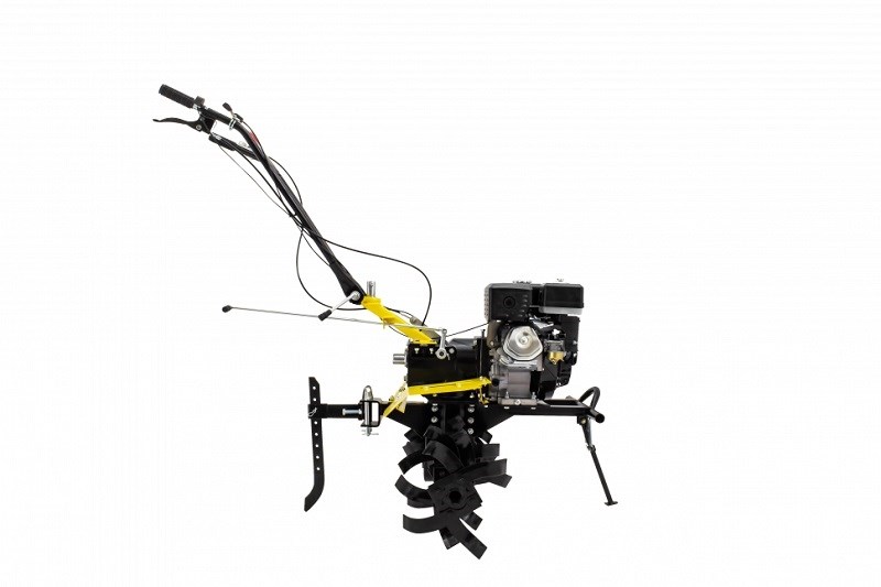 Мотоблок HUTER MK-9500, 9л.с.,4хт.дв.250см3.,бак 6л, ш.обр.115см, 120кг