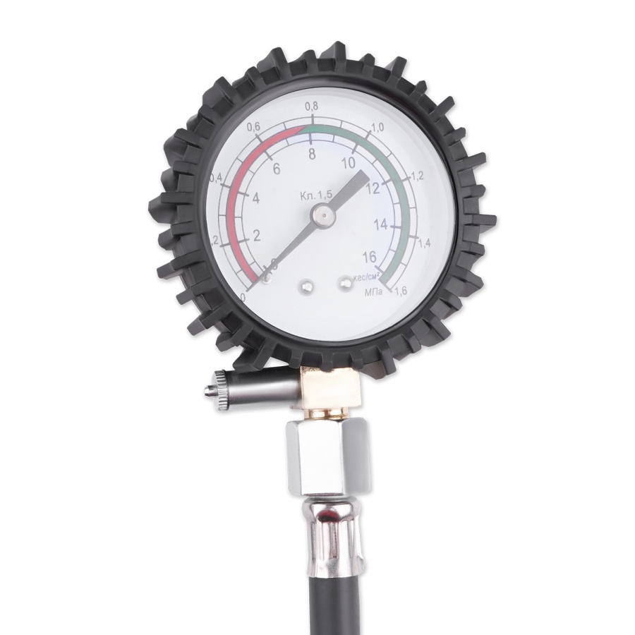 Компрессометр резьбовой с гибким шлангом  СТ-04 // AVS