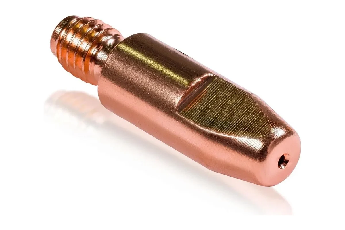 Сварочный наконечник Ф 0.8 мм M6х28 мм E-Cu SOLARIS