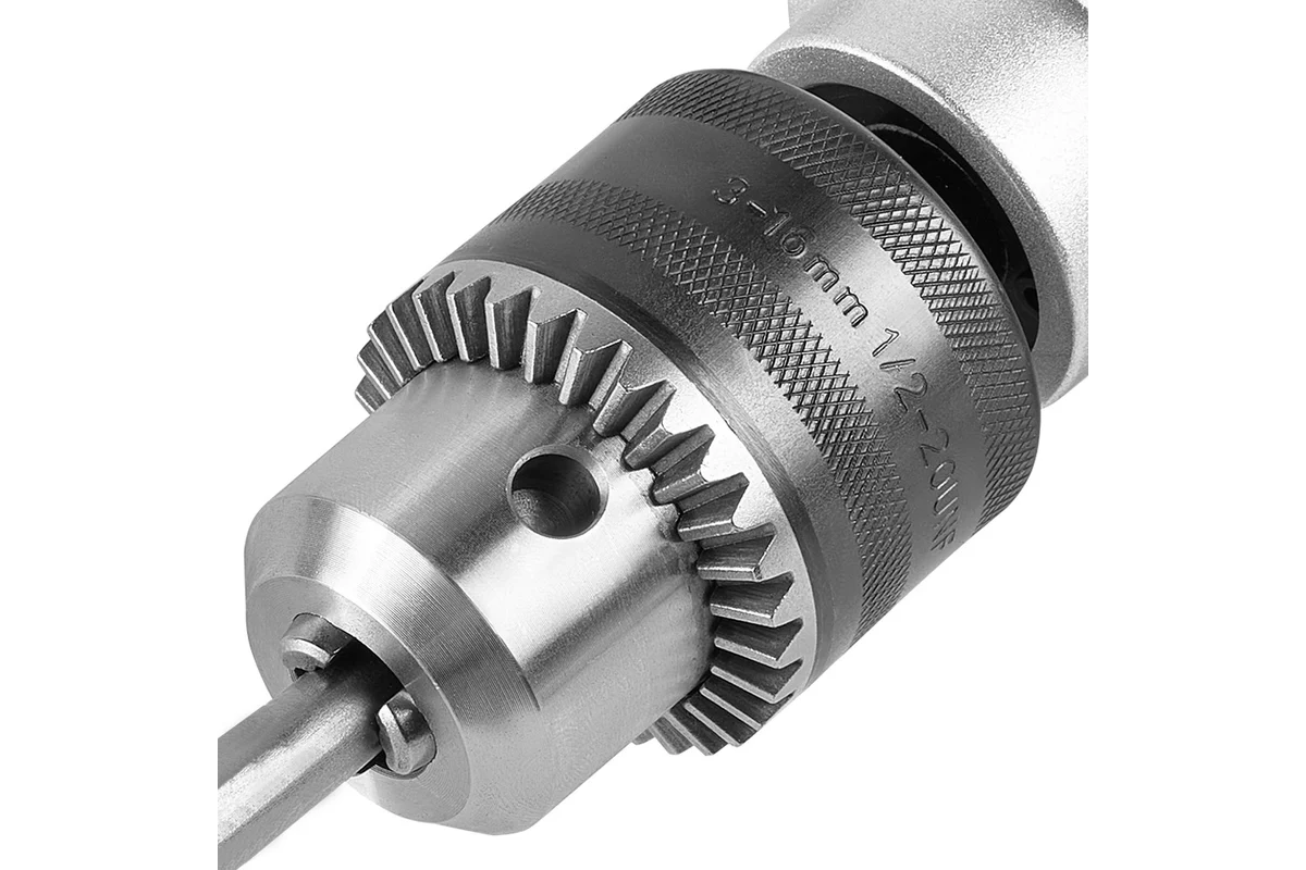 Дрель безударная CROWN CT10148, 1,2 Вт, 0-1000 об/мин, клп-16 мм, 3,2 кг