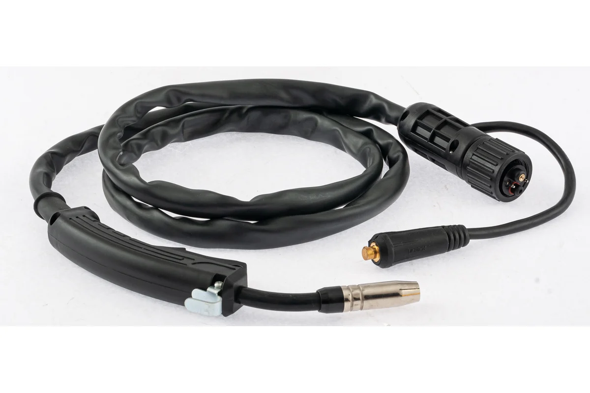 Аппарат инвертор. полуавтомат. сварки Mini MIG-140FG, 140 А, ПВ 60%// Denzel