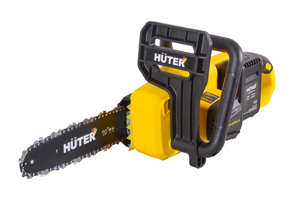 Электропила аккумуляторная ELS-20/10Li 4A Huter (с АКБ 4А*ч и ЗУ в комплекте)