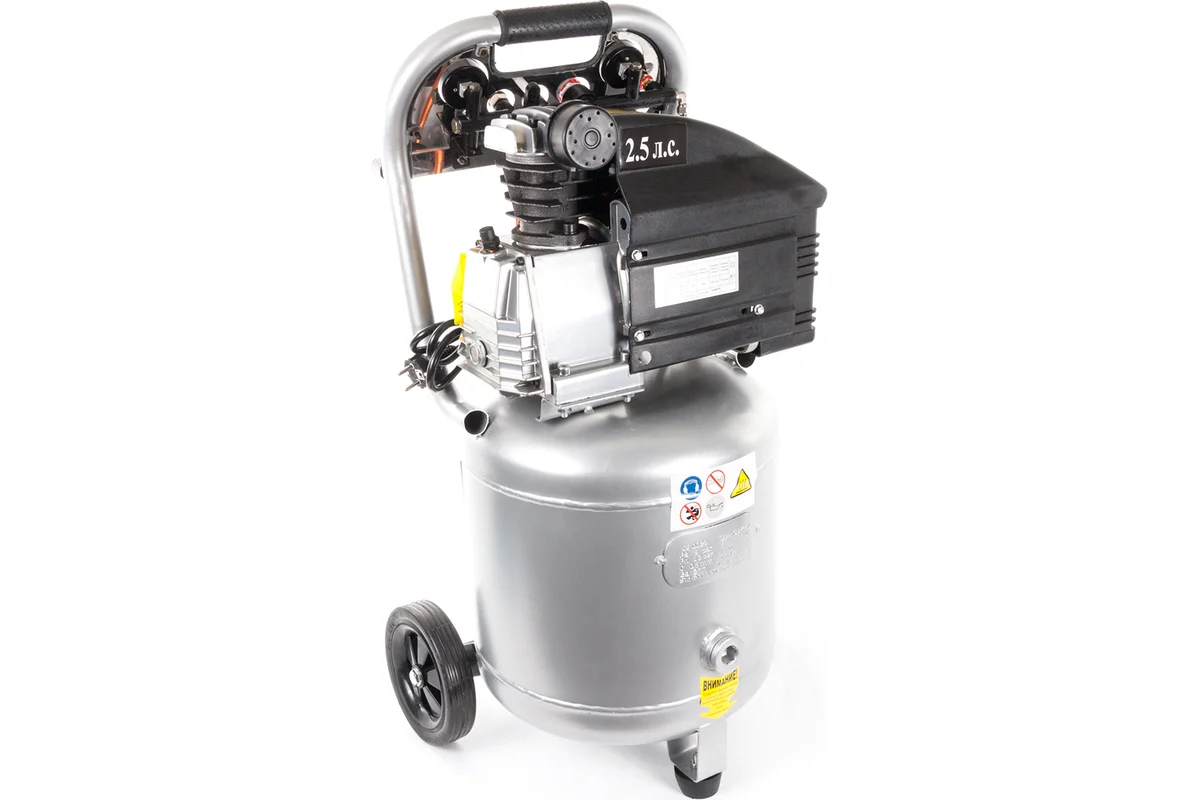 Компрессор поршневой масляный QUATTRO ELEMENTI TORRE-40 (300 л/мин, 40л, 2,5 л.с, 8 бар, 32кг, верти