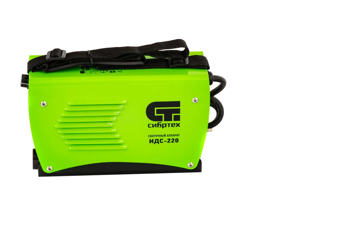 СИБРТЕХ ИДС-220 Аппарат свар. инверт.220А, электроды 1,6-5мм