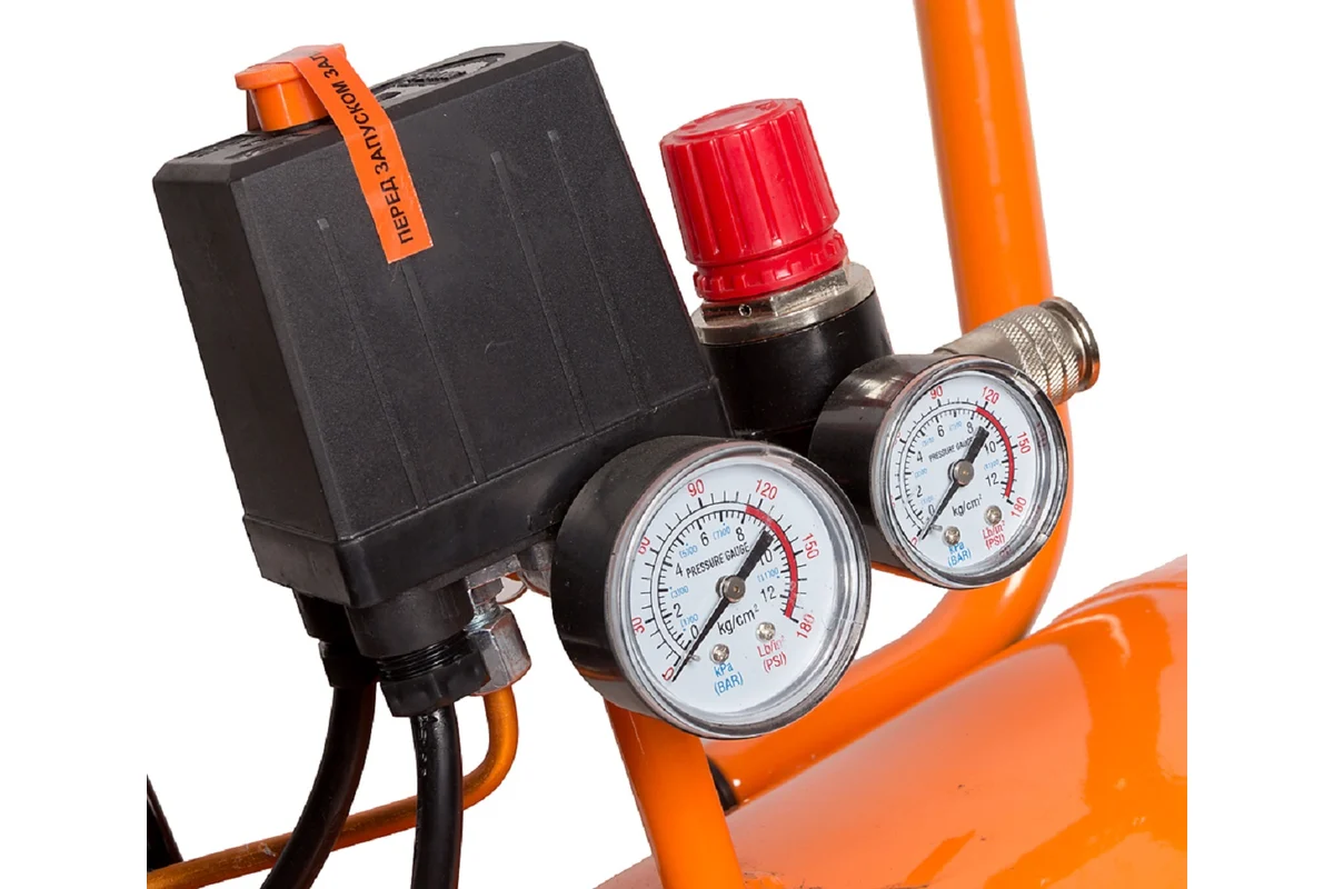 Компрессор Вихрь КМП-400/100P, 220В, 400л/мин,2,5кВт масляный