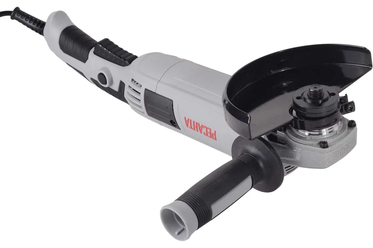 РЕСАНТА УШМ-150/1400Э Ø 150мм, 1,4кВт, 10500 об/мин, эл. рег.