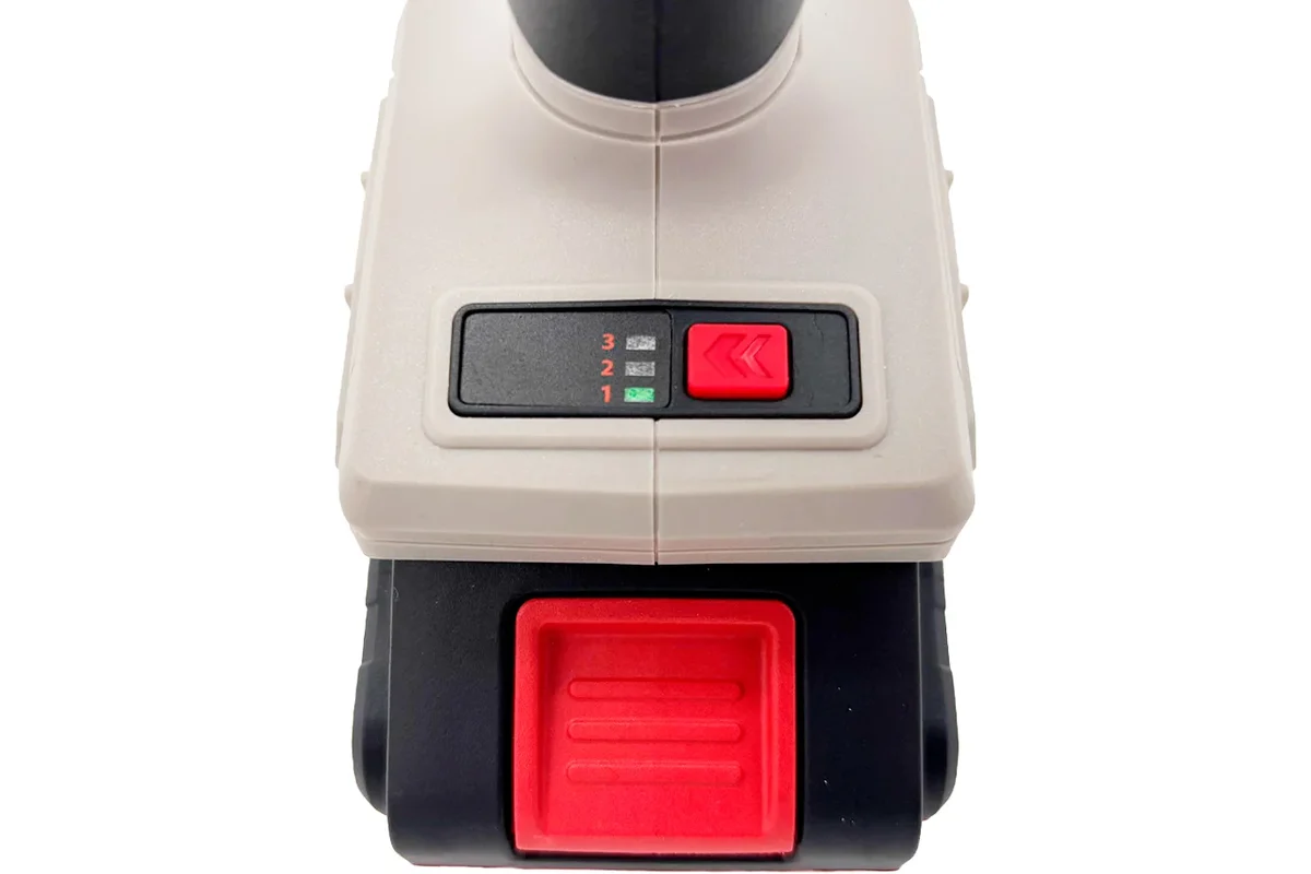 Гайковерт ударный аккумуляторный BL CROWN CT22046HX-4S TB 20В, 350Нм, 1/2", 1*4Ач, сумка