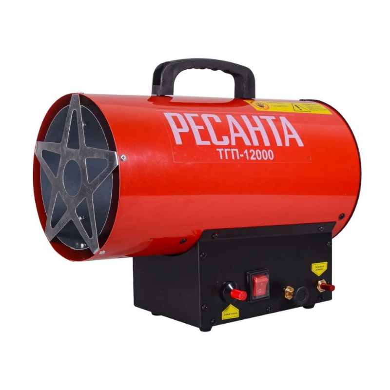 Тепловая газовая пушка ТГП-12000 Ресанта