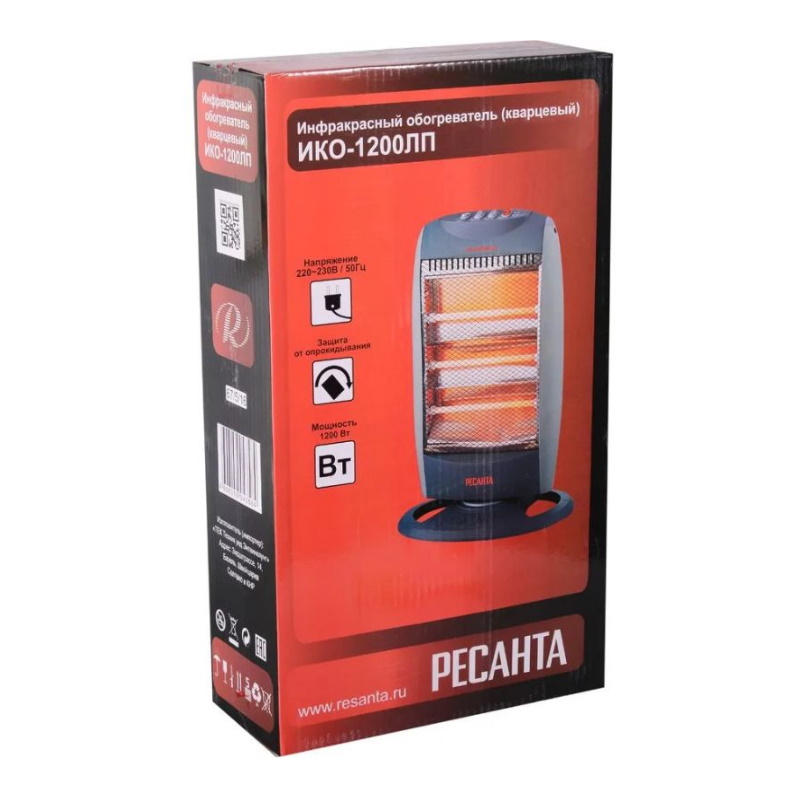 Инфракрасный обогреватель ИКО-1200ЛП // Ресанта