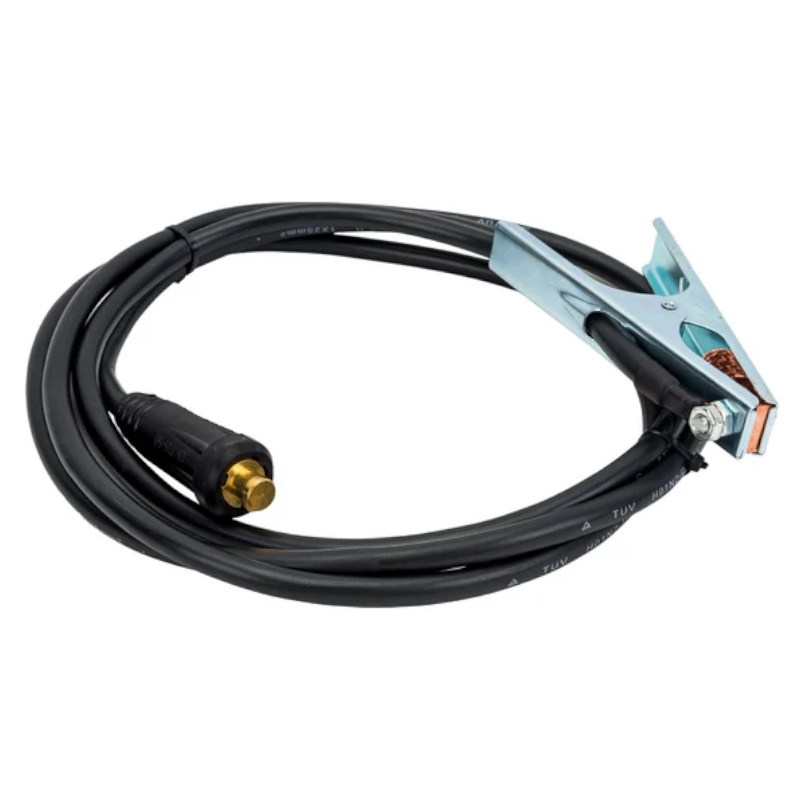 Комплект сварочный для MMA (до 300А, 3 + 3 м) SOLARIS