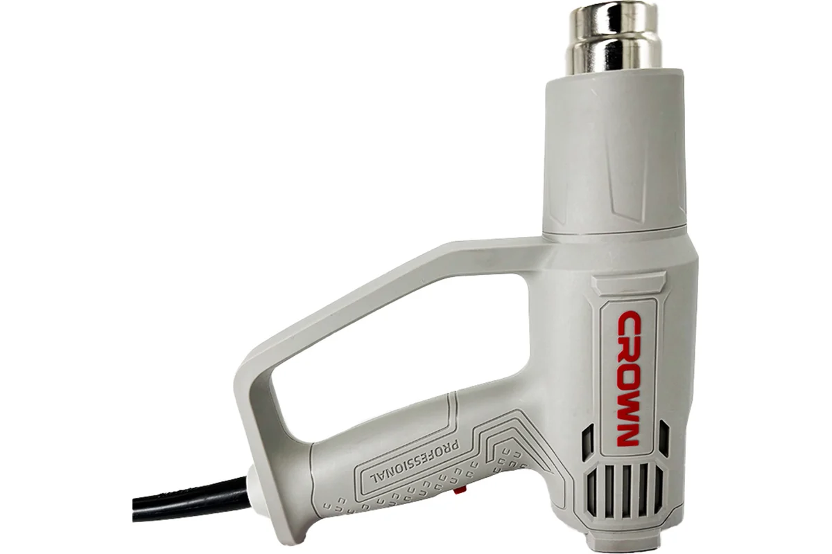 Фен технический CROWN CT19040,1800Вт, 300/550℃, 300/600 л/мин, 0,51 кг коробка