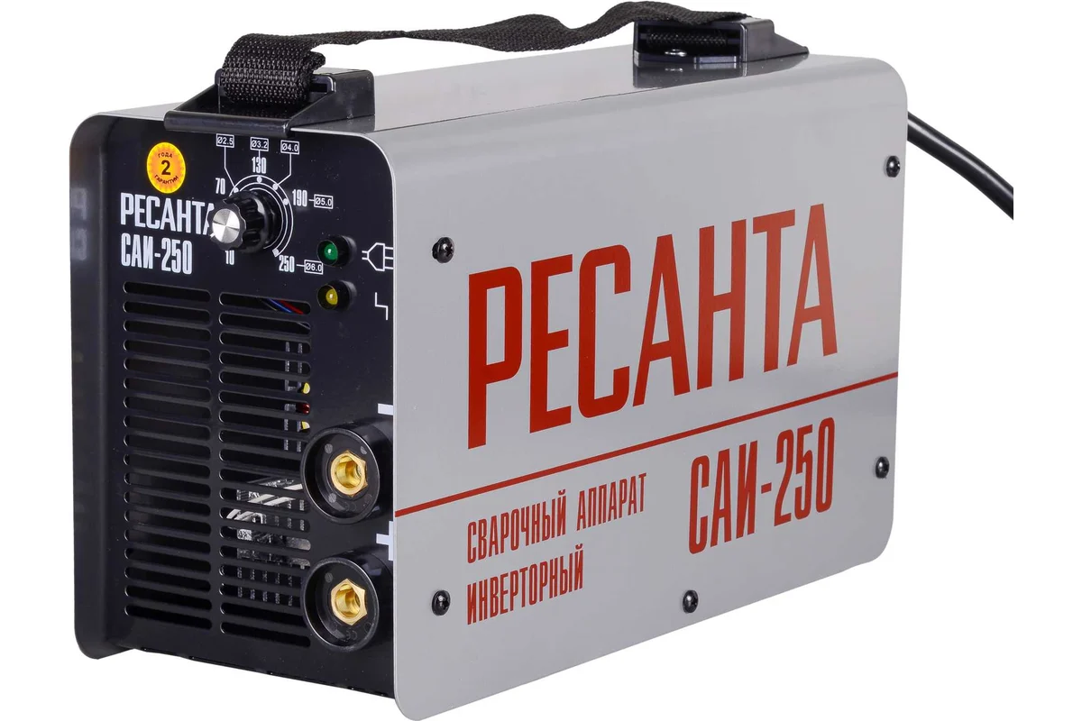 Сварочный аппарат инверторный САИ 250 Ресанта