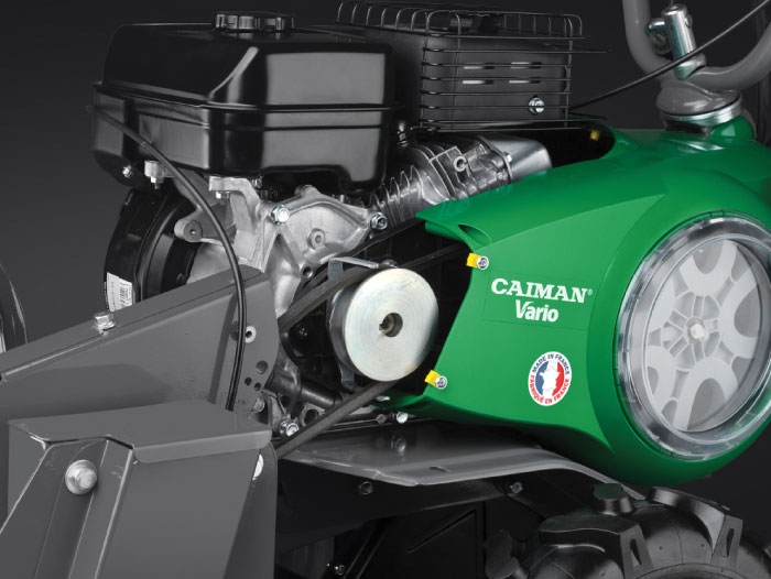 Мотоблок Caiman Vario 60S, двиг. Subaru EP17 OHC (169 сс), реверс, 30-60-90 см, 57 кг