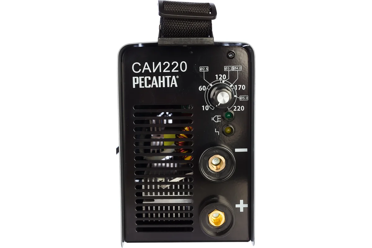 РЕСАНТА Сварочный аппарат инверторный  САИ-220, 220В, в кейсе