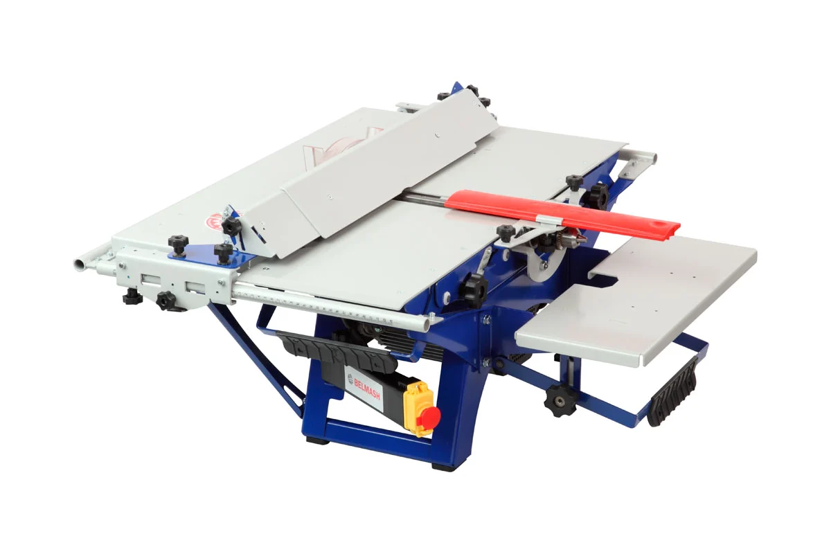 Станок БЕЛМАШ SDM-2000М деревообр. м/функц, 2,0 кВт, диск 250х30мм, ножи 230х2х20, фрезы 125х10х32