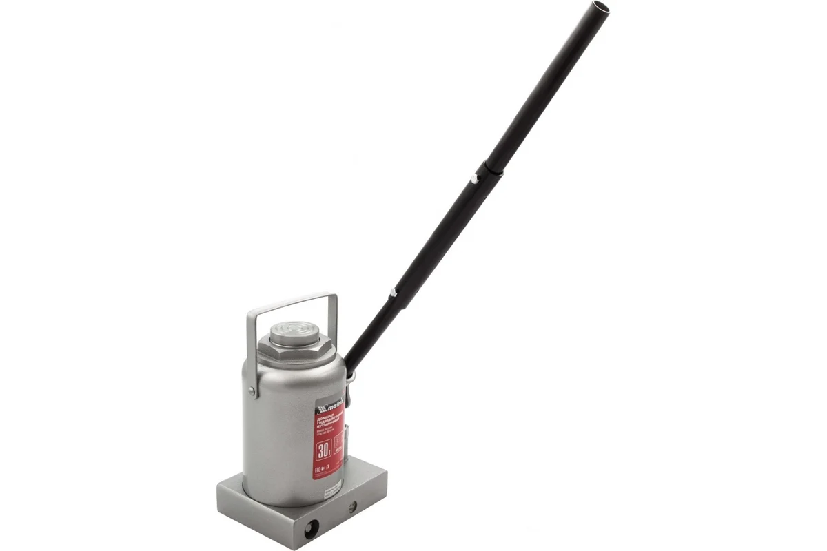 Домкрат гидравлический бутылочный, 30 т, h подъема 260-415 мм// Matrix