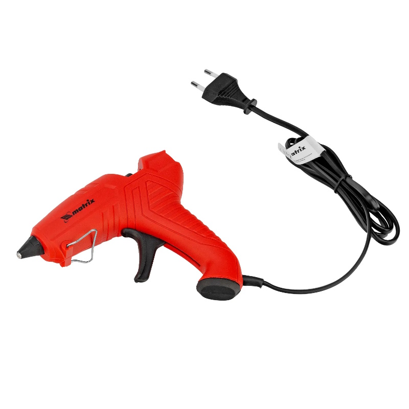 Клеевой пистолет, 11 мм, 25 (80) Вт, 16 г/мин// Matrix