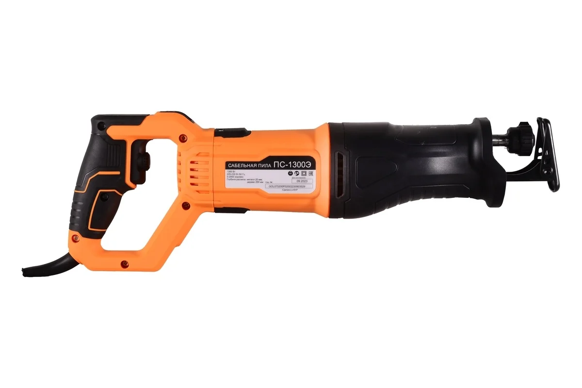 Сабельная пила ПС-1300Э Вихрь