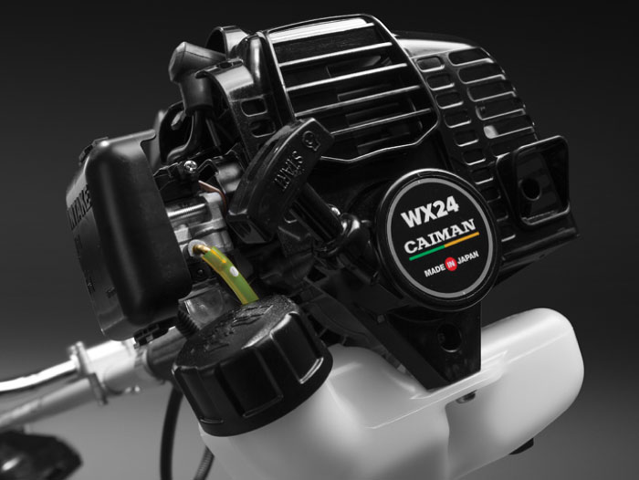 Бензокоса CAIMAN WX24 PROMO, диск, 1.05л.с. 4,7 кг