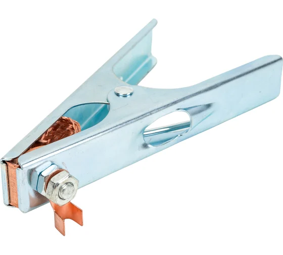 Клемма заземления 300А E-300C Solaris в кор.