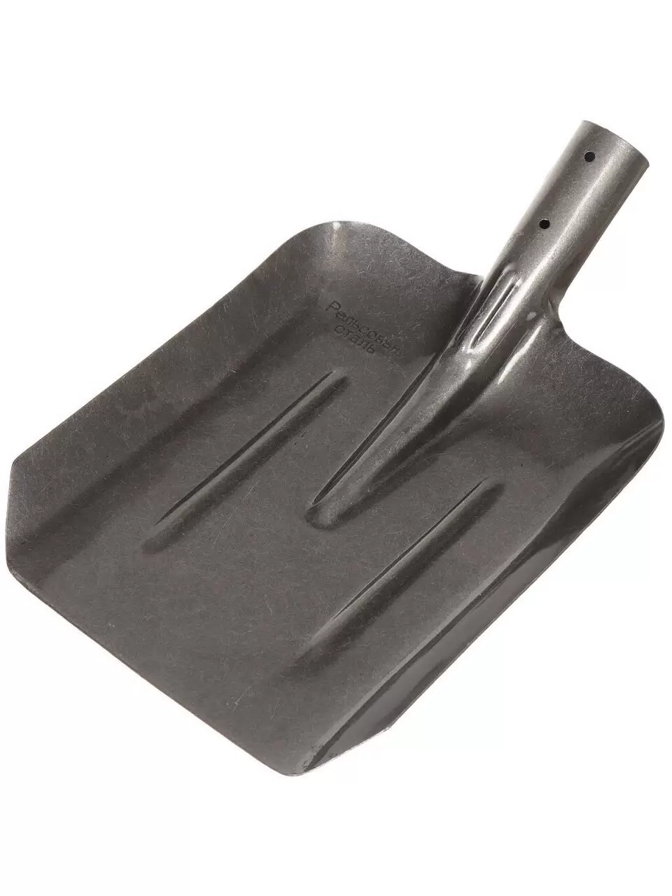 Лопата совковая из рельсовой стали S523