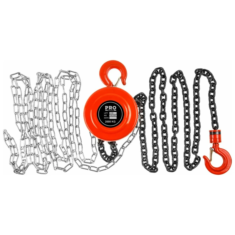 Таль ручная цепная 2т, 2,5м PRO STARTUL