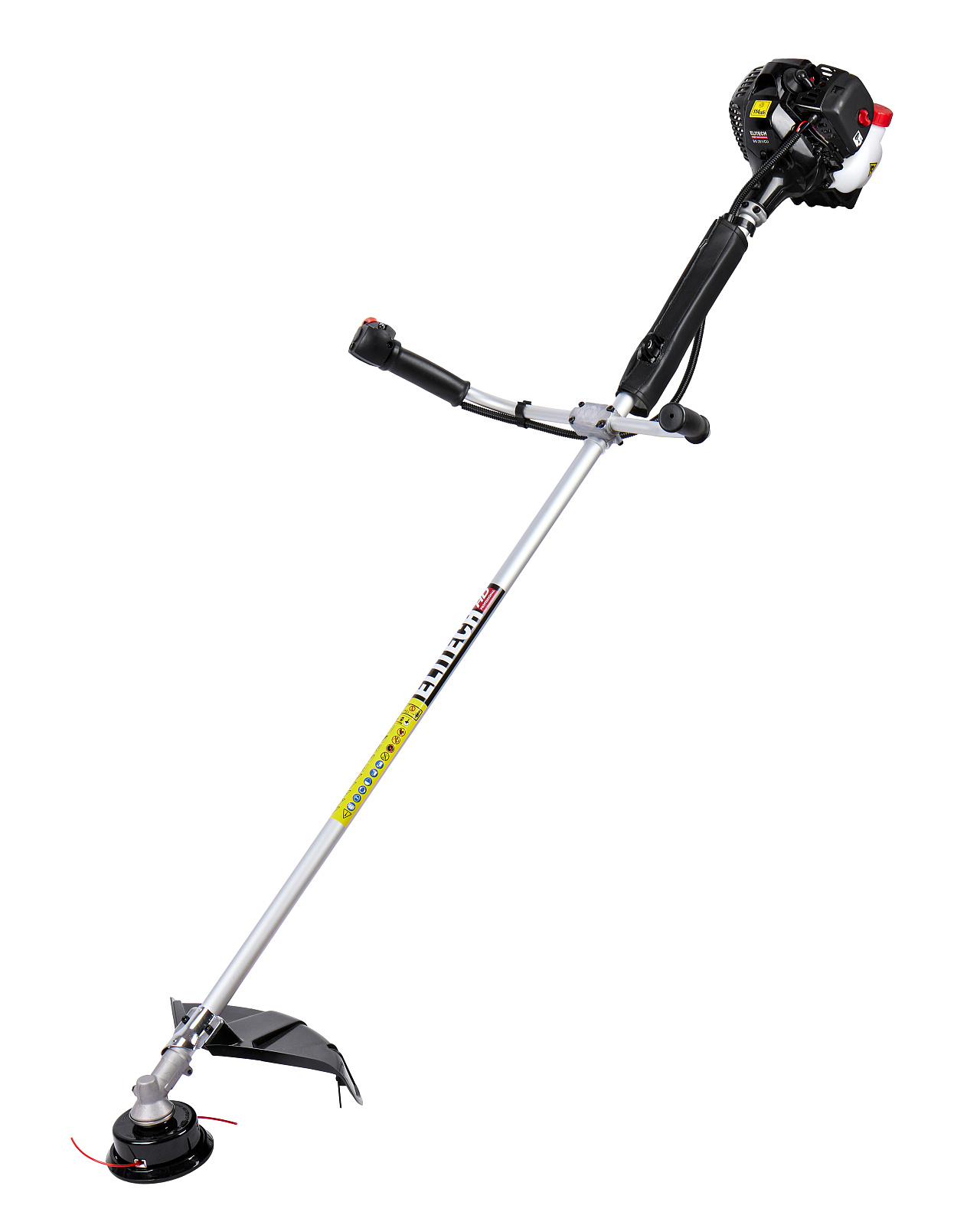 ELITECH HD BG 2511CU (E1602.012.00)Триммер бензиновый,25.4см3,1.1л.с.,т\бак0.45л,42\25см,5.1 кг,прям