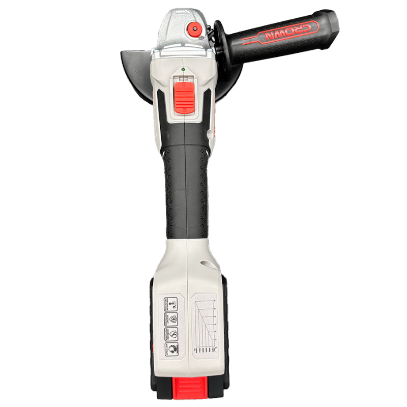 УШМ аккумуляторная BL CROWN CT23028-125HX-4S BMC 20В B3+, Бесщеточный, 1х4Ач, 3000-8000 об/мин, М14,