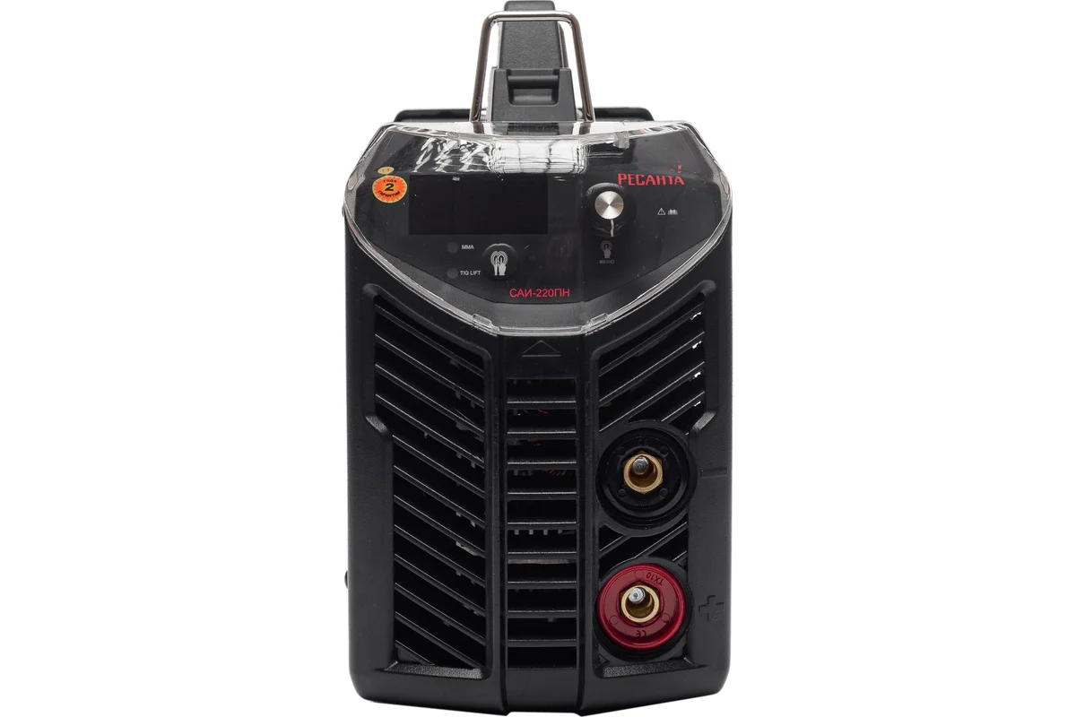 РЕСАНТА, САИ-220ПН. Инверторный сварочный аппарат пониж. напр., 140-260В, 30А, 10-220А, 5мм