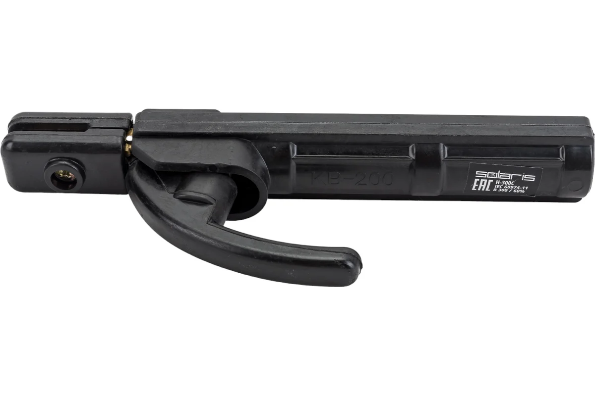 Электрододержатель Solaris H-300С в кор.