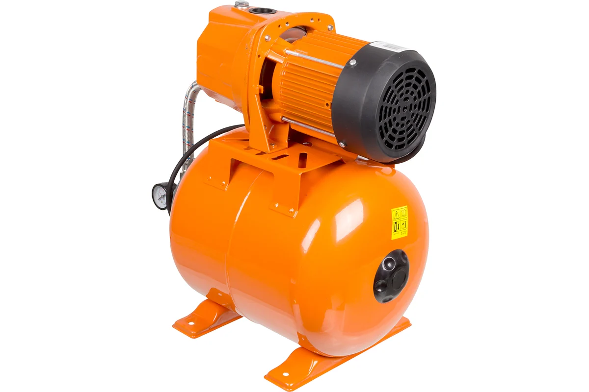 ВИХРЬ Насосная станция АСВ-800/20Ч, 800Вт, бак 20л, гл. вс. 9м,  60л/мин чугун