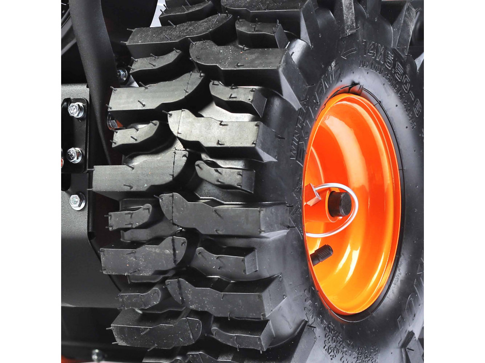 Снегоотбрасыватель PATRIOT PS 603 LED  6,5 л/с, шир. обр. 56см, фара,6 вперёд/2 назад