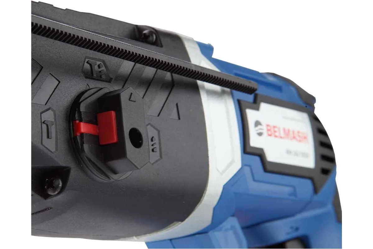 Перфоратор БЕЛМАШ RH 26/1050, SDS+, 3-х режимный, 3,0Дж, 1050 Вт, 0-1100 об/мин, 0-4900 уд/мин  