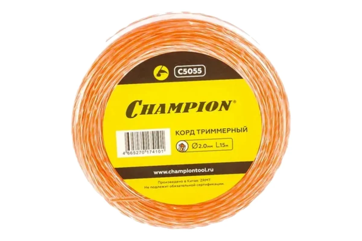 Корд трим.CHAMPION Twist 2,0мм* 15м (витой)