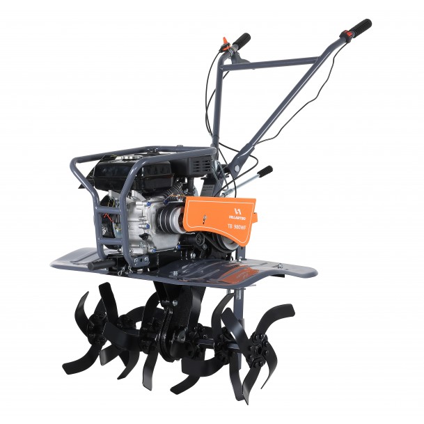 Мотоблок бензиновый  VILLARTEC TB980WF / 2026,212см2,,7 л/с,ш.обр.900мм,70кг,3вп/1назад