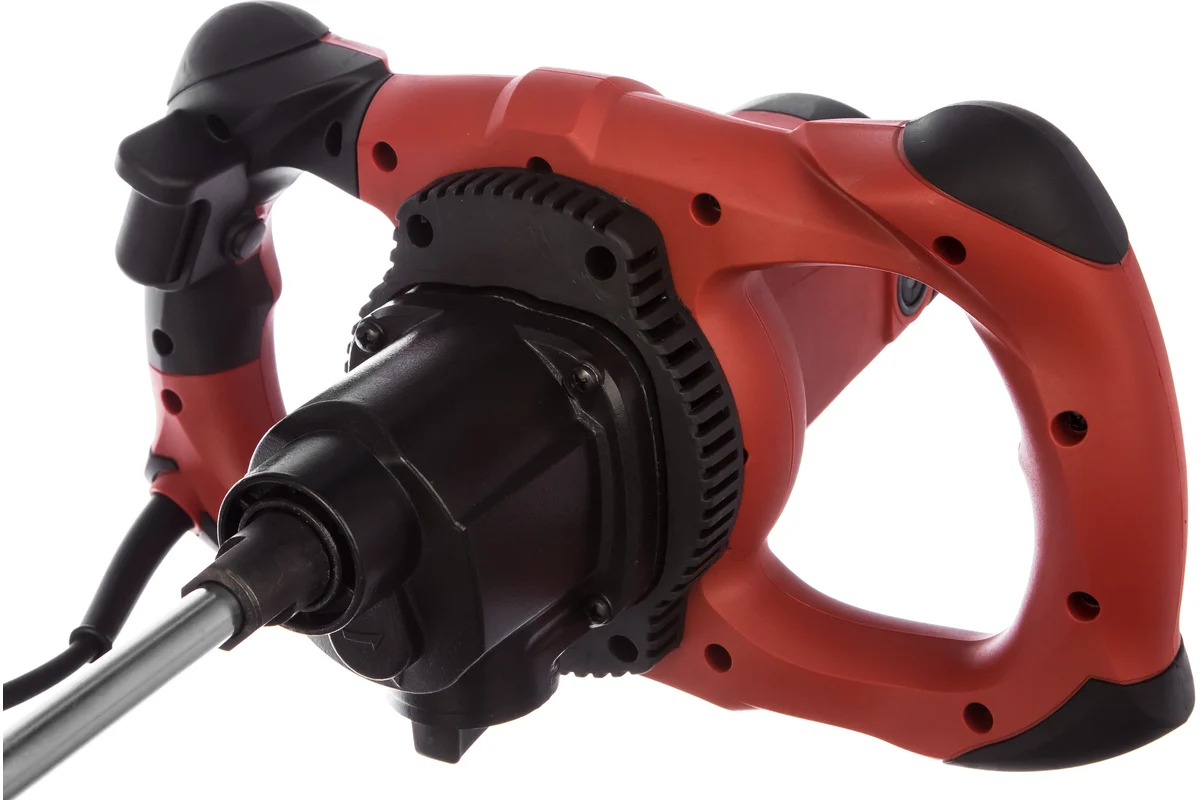 ELITECH МС 1400/2Э Миксер,1,4 кВт, 0-570/0-760 об/мин, М14, насадка-миксер, набор ключей