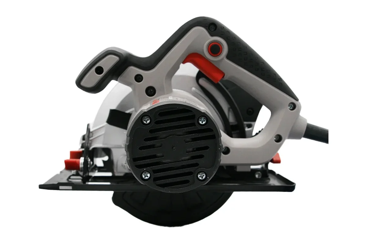 Дисковая пила CROWN CT15187-165, 1,2кВт, диск Ø165х20мм, пропил 90° 54мм/45° 38мм,3,9кг