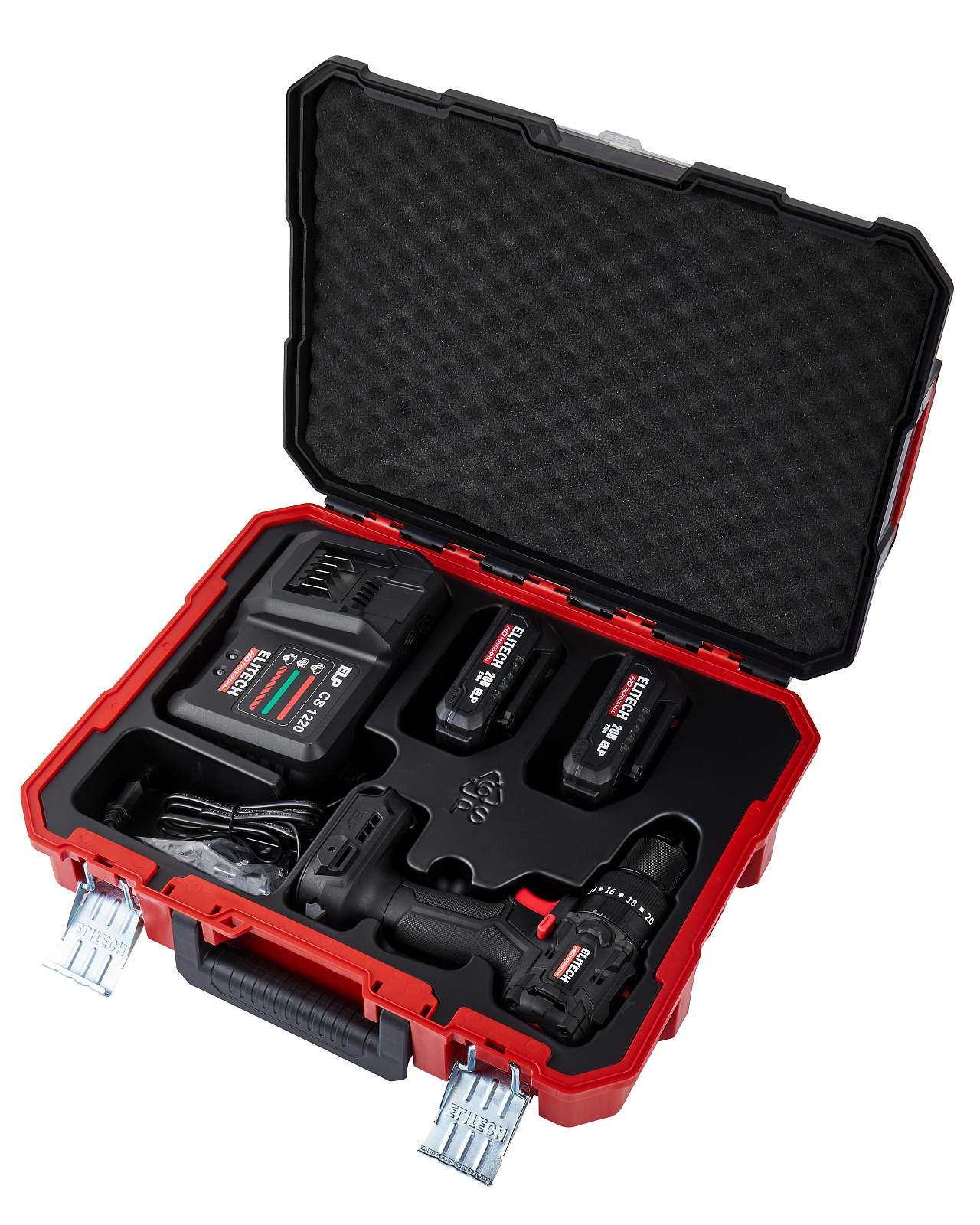 ELITECH CD 20ISL2 (E2201.041.01) (Дрель аккумуляторная) бесщеточная