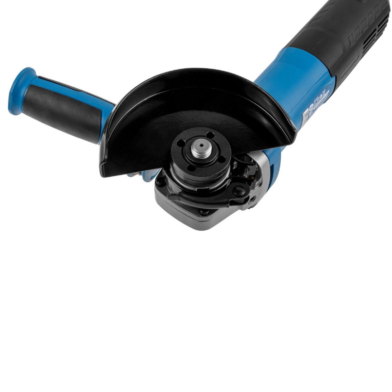 Одноручная углошлифмашина BULL WS 1211 в кор. 125 мм, 1000 Вт, плав. пуск., рег. об, конст. эл.