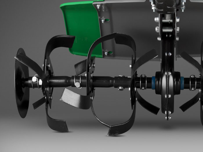 Мотоблок Caiman Vario 60S, двиг. Subaru EP17 OHC (169 сс), реверс, 30-60-90 см, 57 кг