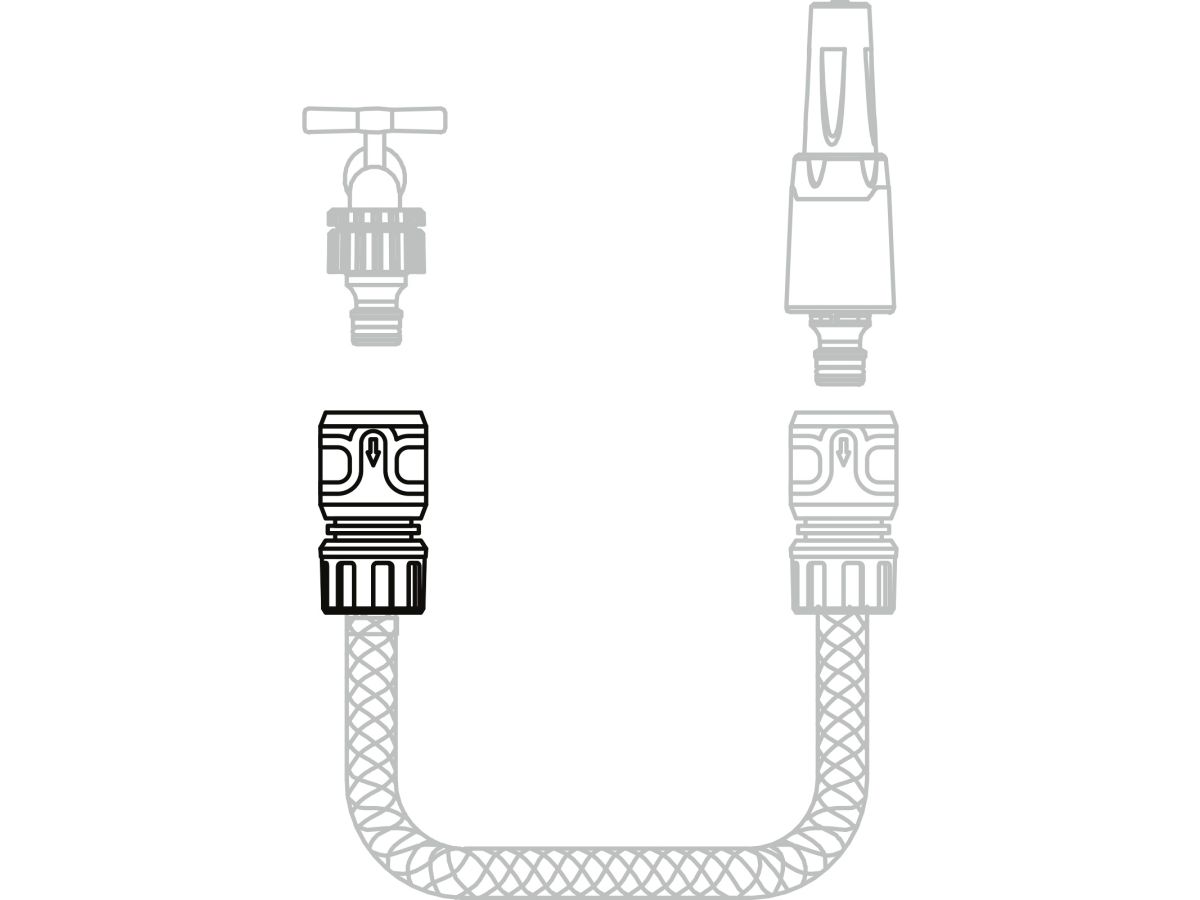Муфта быстросъемная 3/4" STARTUL METSA (ST6013-07-3/4)