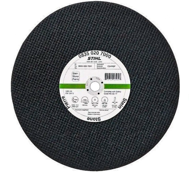 Диск отрезной абразивный STIHL Ø350*20*4мм по асфальту, чугуну