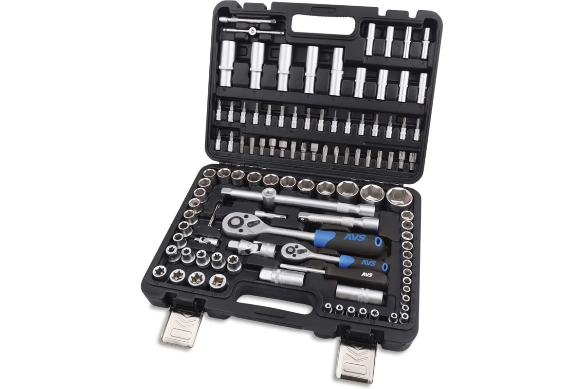 Набор инструментов 108 предметов "MASTER" AVS MTS-108