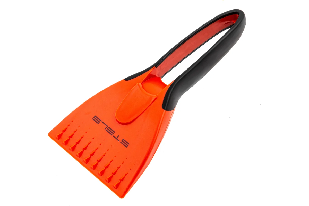 Скребок для льда, двухкомпонентная рукоятка// Stels