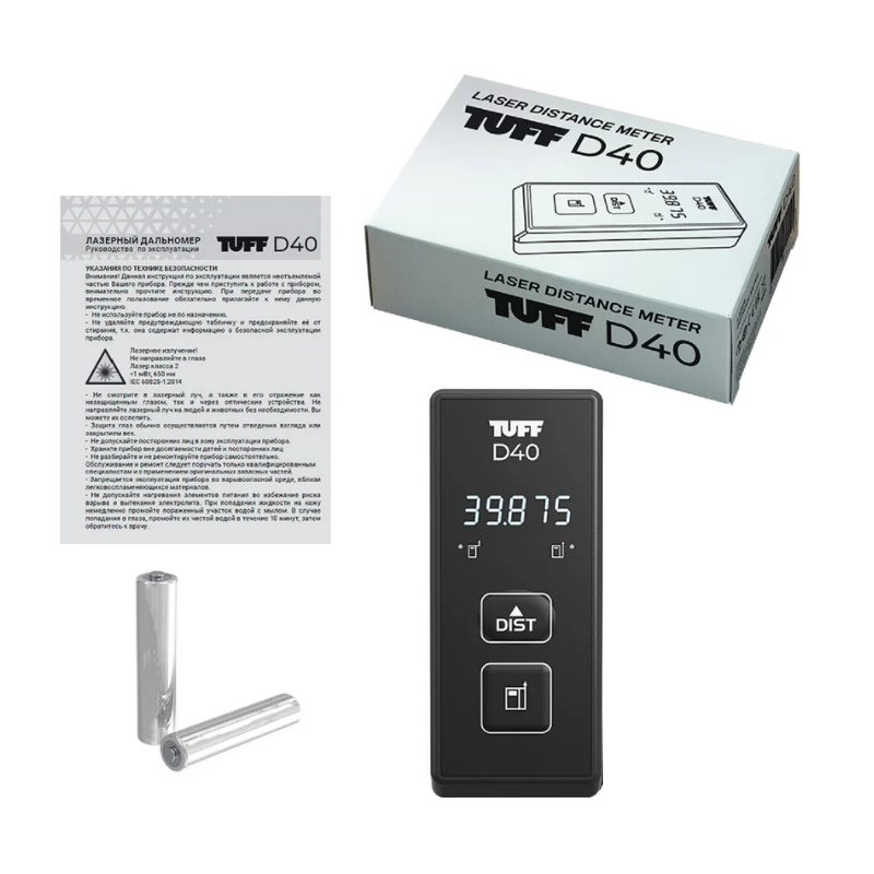 Лазерный дальномер TUFF D40