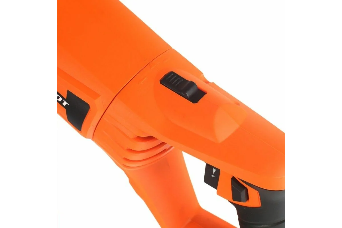 Пила сабельная сетевая PATRIOT RS 808, мощность 850Вт, LED подсветка, регулировка скорости, поворотн